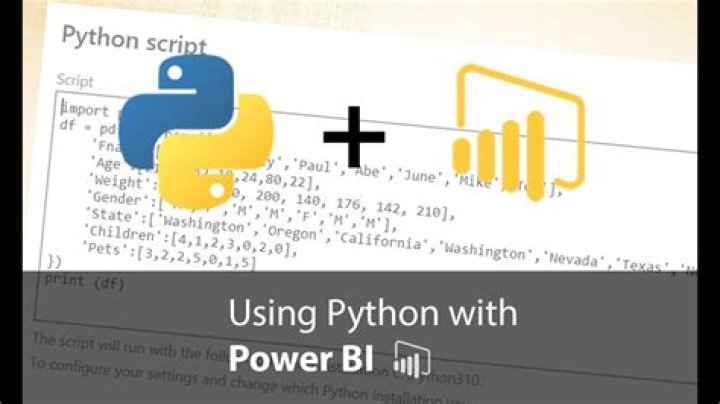 Can Python be used with Excel?
