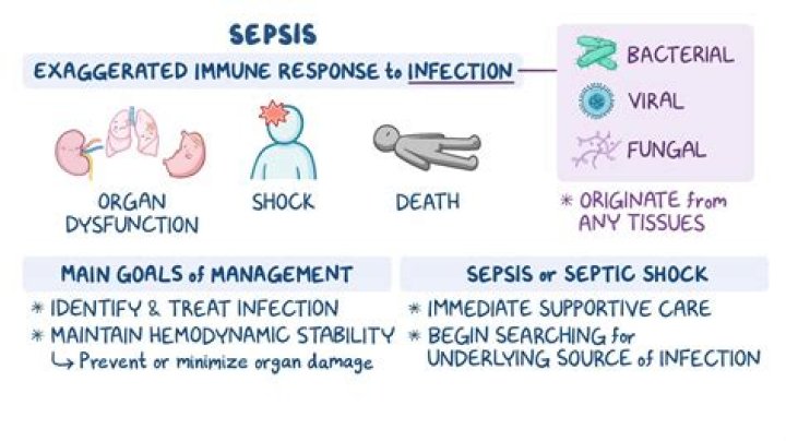 Can septicemia be reversed?
