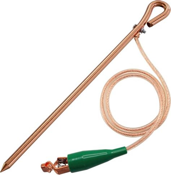 Can stainless steel be used as a ground rod?