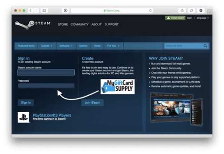 Can Steam gift cards be emailed?