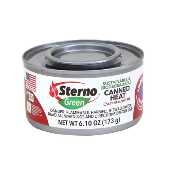Can Sterno be used for cooking?