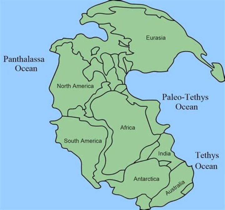 Can the continents go back to Pangaea?