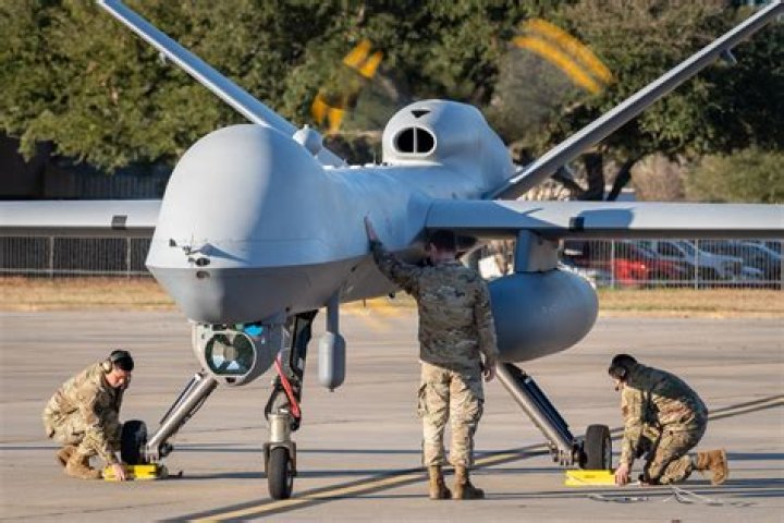 Can the military fly drones in the US?