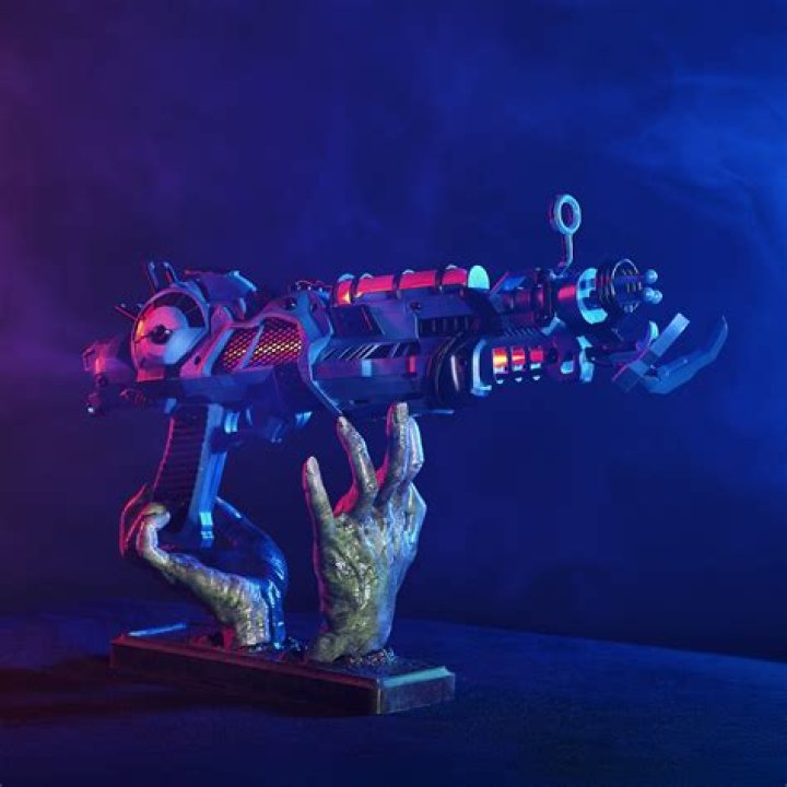Can the ray gun be pack a punched?