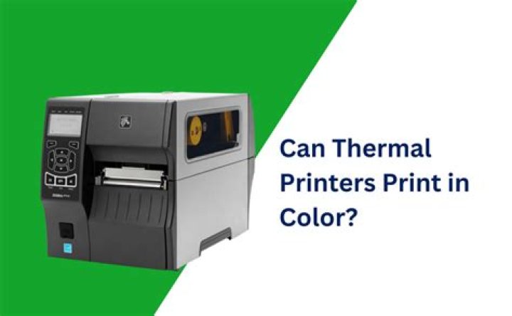 Can thermal printer last?