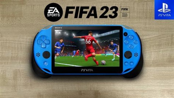 Can u play FIFA on PS Vita?