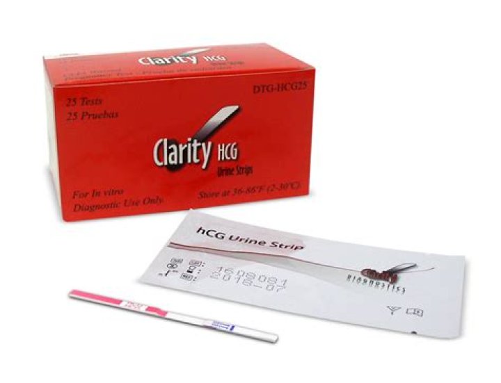 Can urine pregnancy test strip be used with blood?