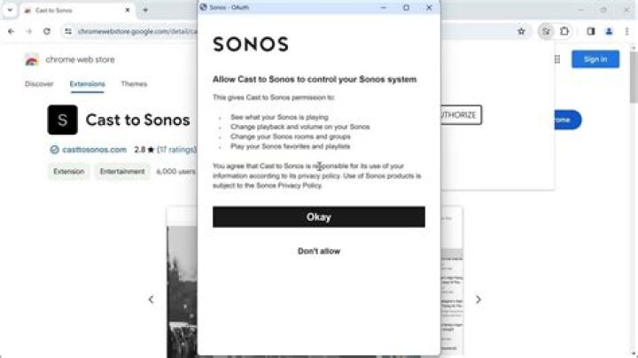 Can VLC cast to Sonos?