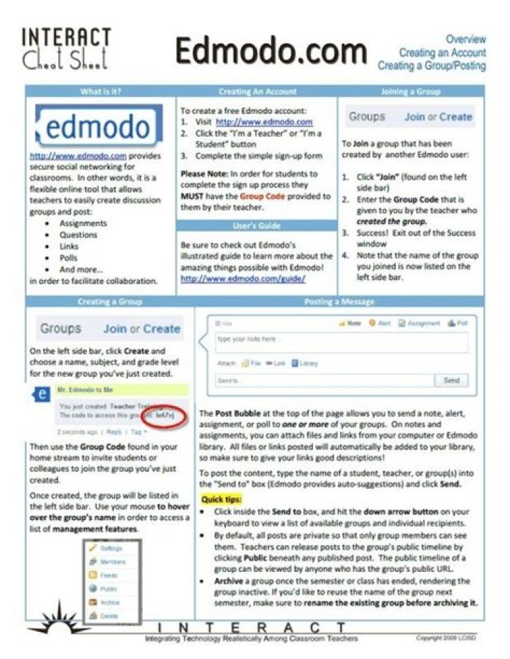 Can we cheat on Edmodo?