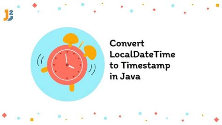 Can we convert date to timestamp in Java?