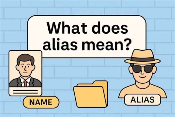 Can we use alias name in update statement?
