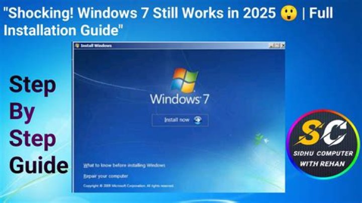 Can Windows 7 still be activated in 2020?