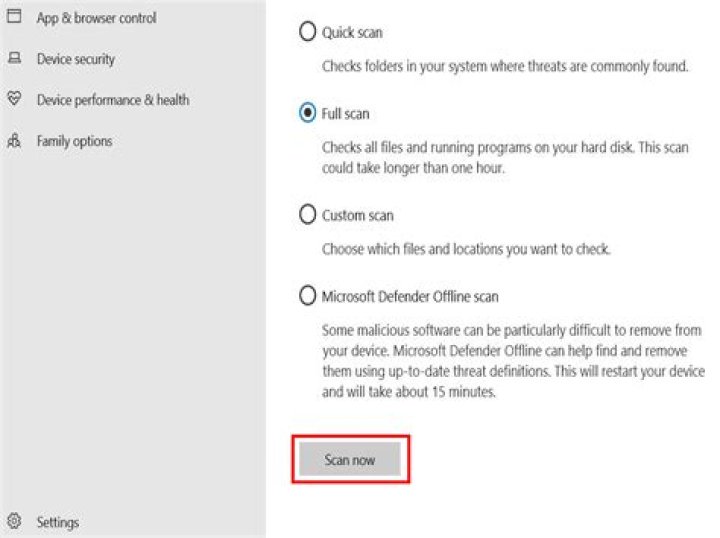 Can Windows Security detect keyloggers?