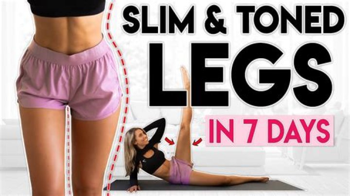 Can yoga slim down legs?