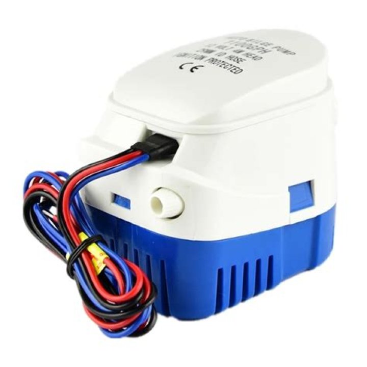 Can you add a float switch to a bilge pump?