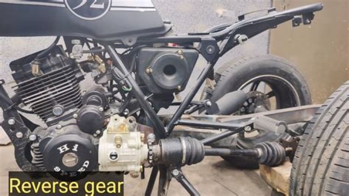 Can you add a reverse gear to a motorcycle?