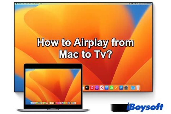 Can you AirPlay from a Mac to an Apple TV?
