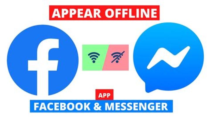 Can you appear offline on facebook chat?