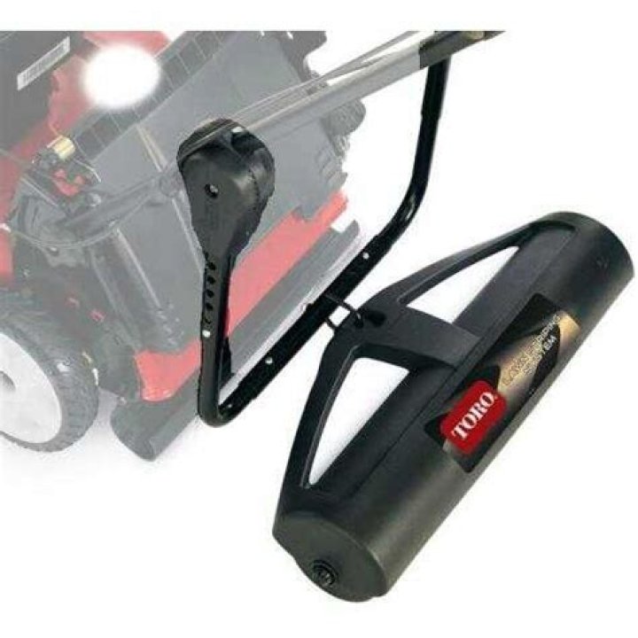 Can you attach a roller to a lawn mower?