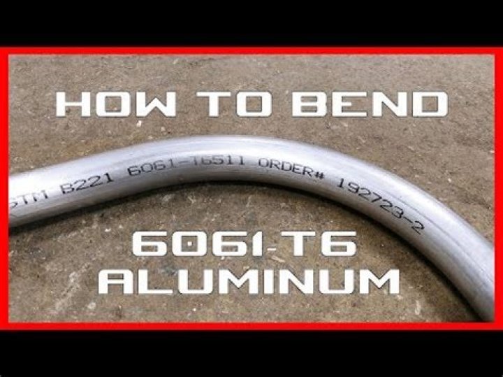 Can you bend 6061 aluminum tube?