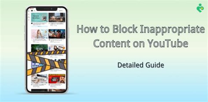 Can you block inappropriate videos on YouTube?
