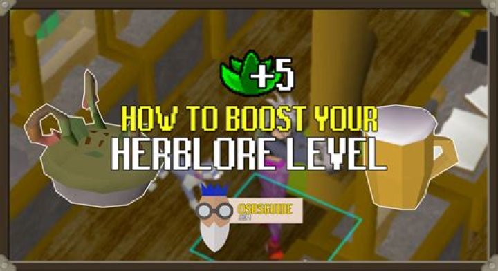 Can you boost herblore to make overloads?
