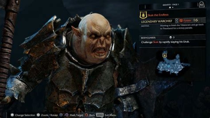 Can you brand Warchiefs in shadow of Mordor?