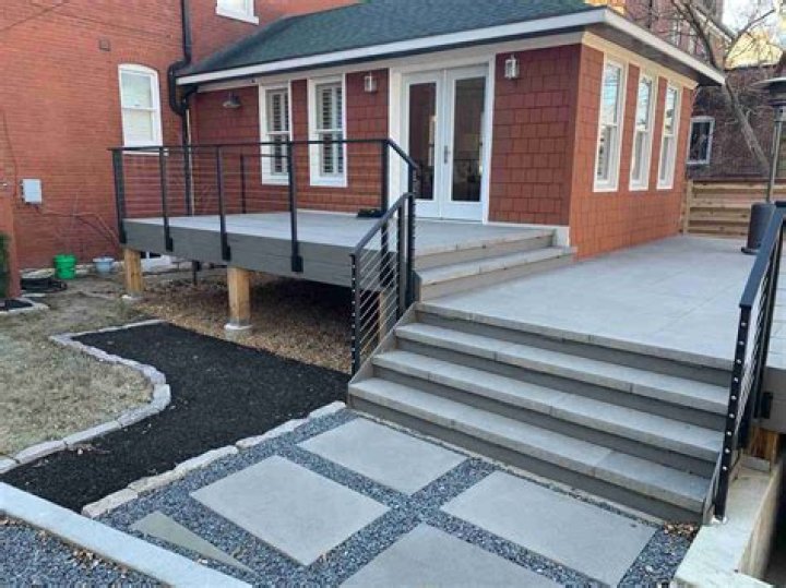Can you build an elevated concrete deck?