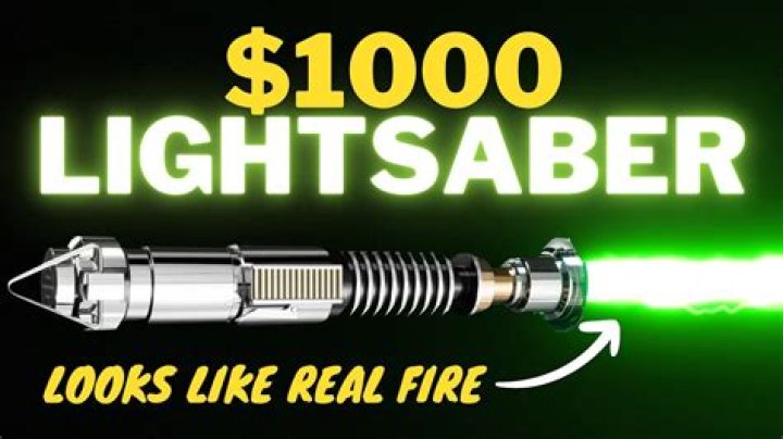 Can you buy a real lightsaber?