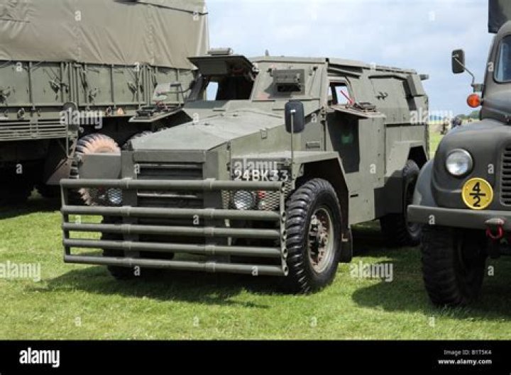 Can you buy an Armoured car in the UK?