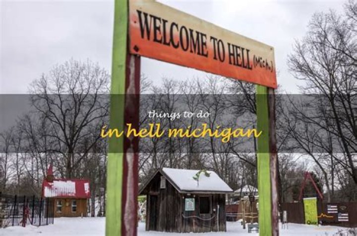 Can you buy Hell in Michigan?