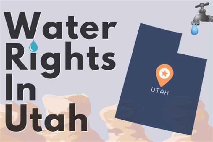 Can you buy water rights in Utah?