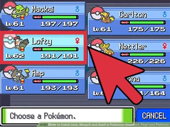 Can you catch Uxie in Pokemon Platinum?