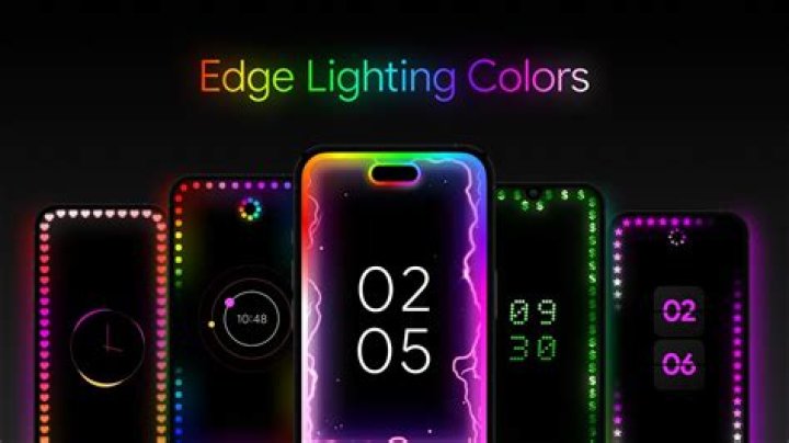 Can you change edge lighting color?