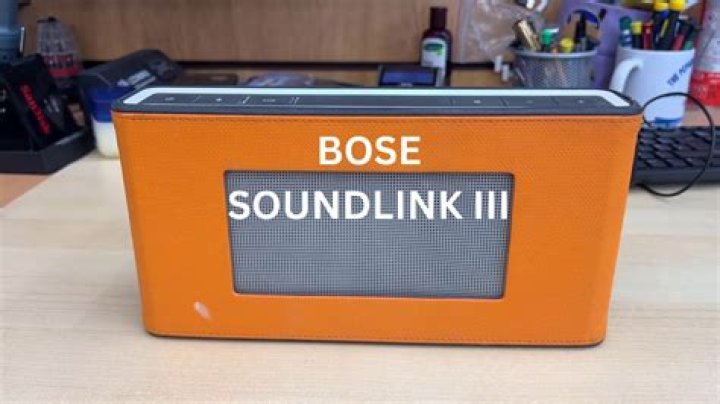 Can you change the battery on a Bose SoundLink 3?