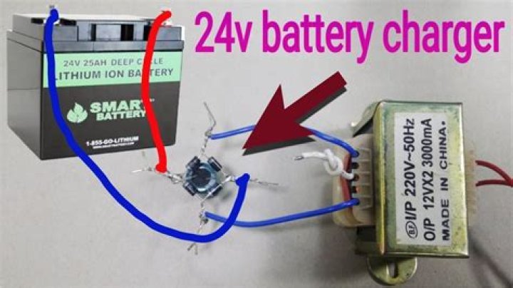 Can you charge a 24 volt system with a 12 volt charger?