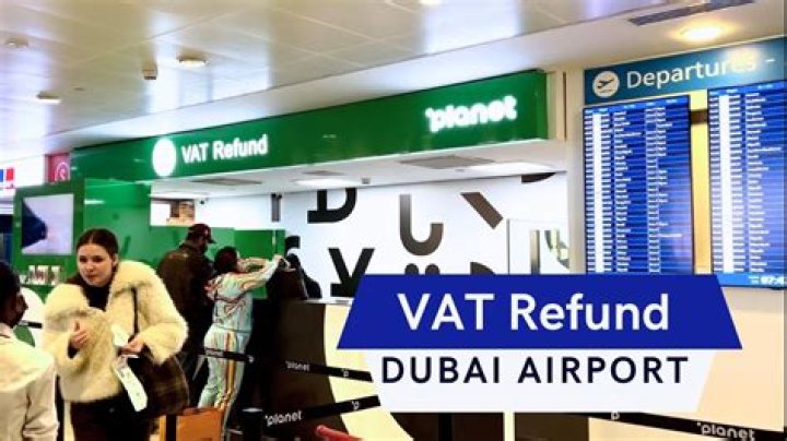 Can you claim VAT back at the airport?