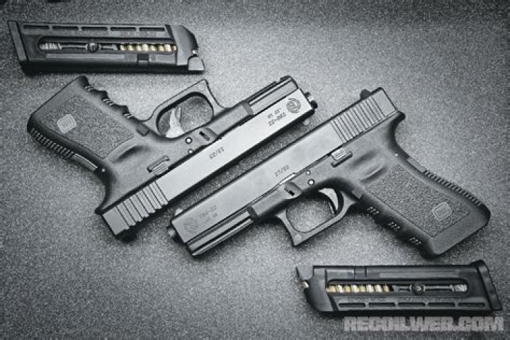 Can you convert a Glock 19 to 22LR?
