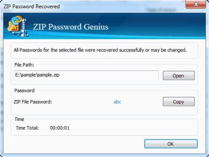 Can you crack 7zip password?