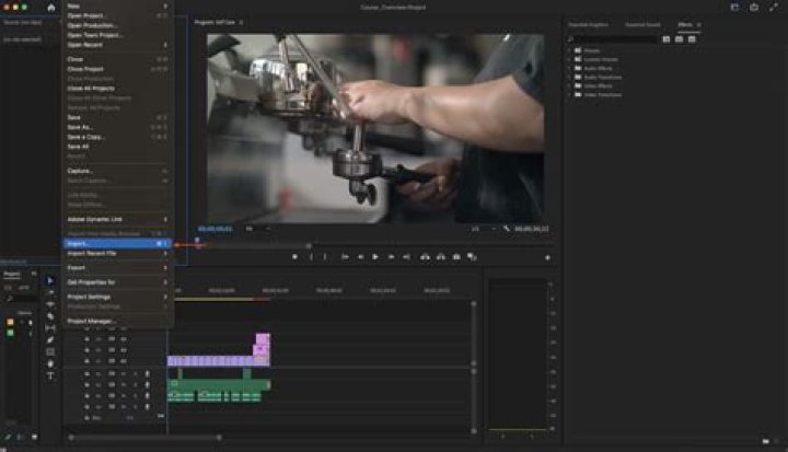 Can you crop video in Premiere Pro?