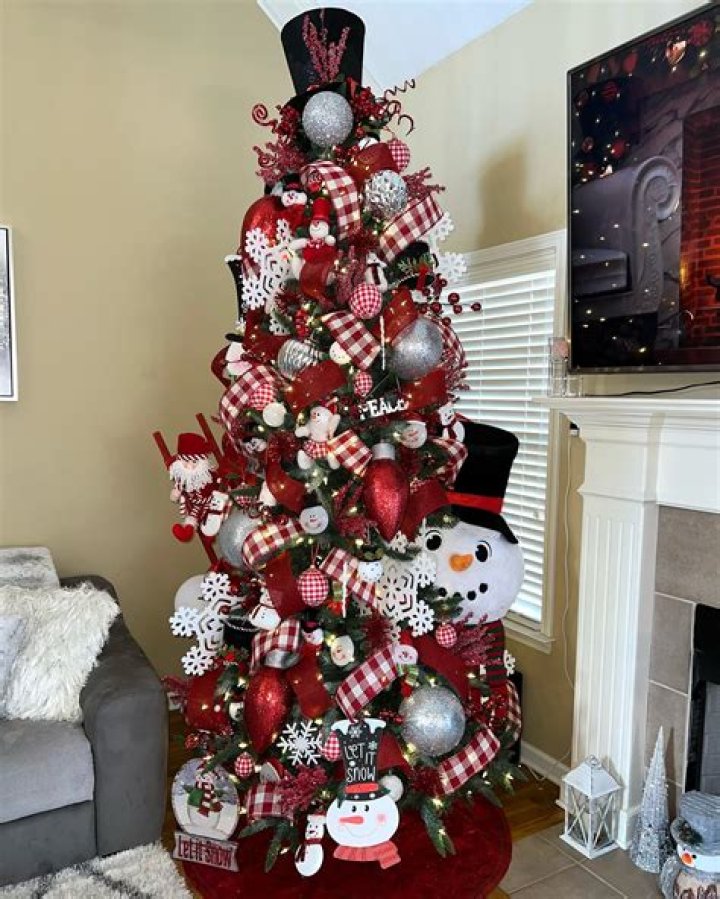 Can you decorate a snowman tree?