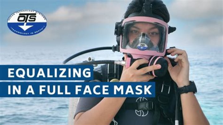 Can you dive with a full face mask?