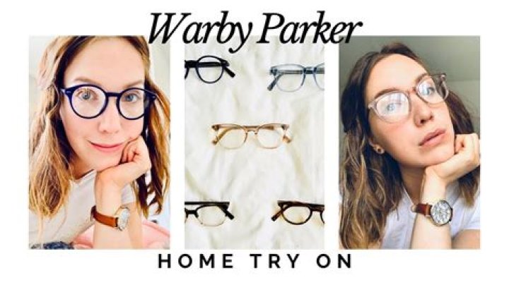 Can you do multiple at home try on Warby Parker?