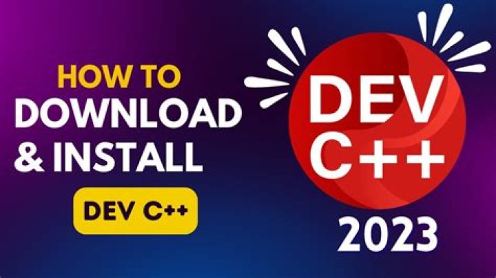Can you download Dev C++ on Mac?