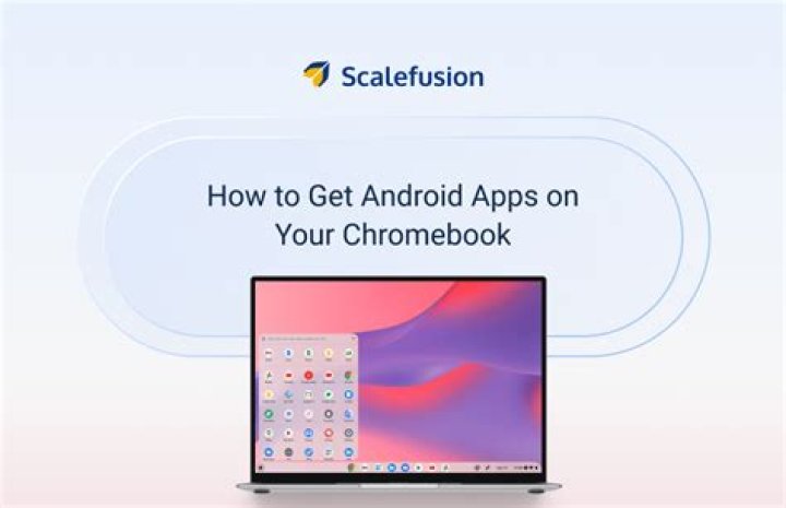Can you download Google apps on Chromebook?