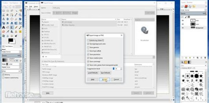 Can you download older versions of GIMP?