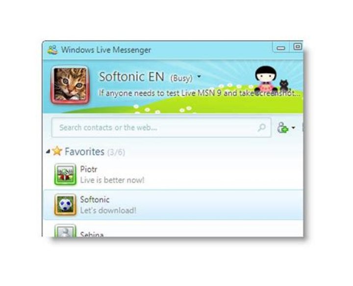 Can you download Windows Live Messenger?