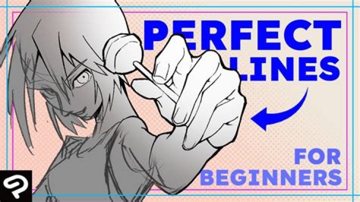 Can you draw a perfect line?