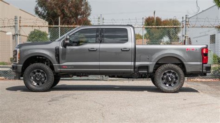 Can you fit 37s on a 6 inch lift f250?
