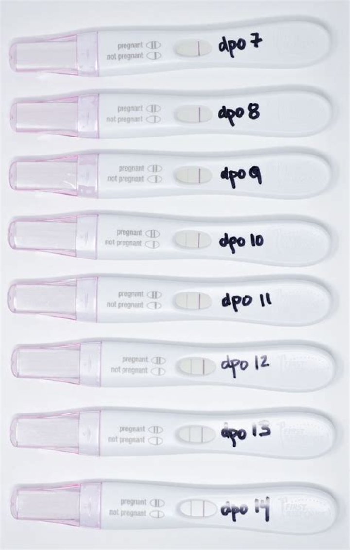Can you get a positive pregnancy test 11 days after implantation?
